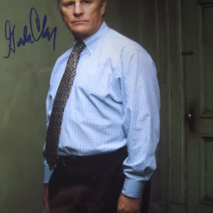 NYPD Blue: Gordon Clapp Signed Studio Promo Photo