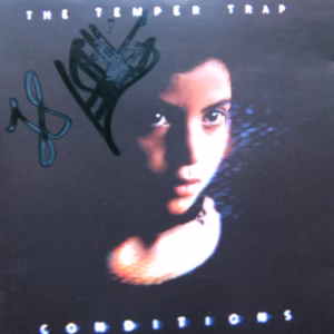 The Temper Trap: "Lorenzo Sillitto and Joseph Greer Signed "Conditions"" CD