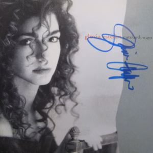 Gloria Estefan: Hand Signed "Cuts Both Ways" CD