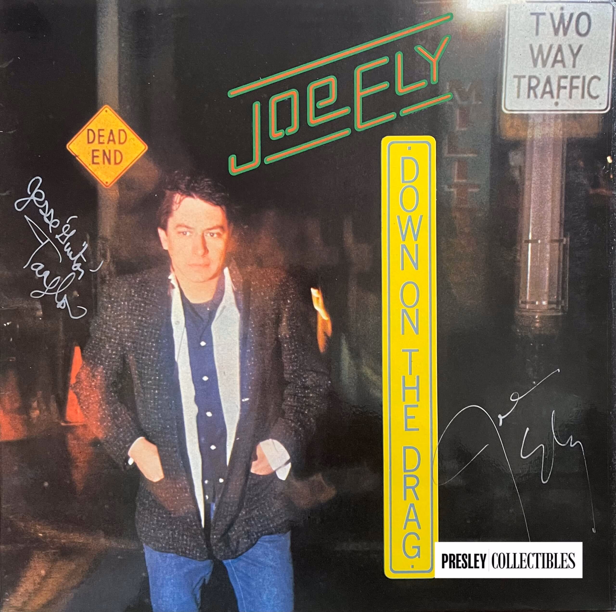 Joe Ely Autograph