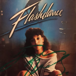 Jennifer Beals Autograph