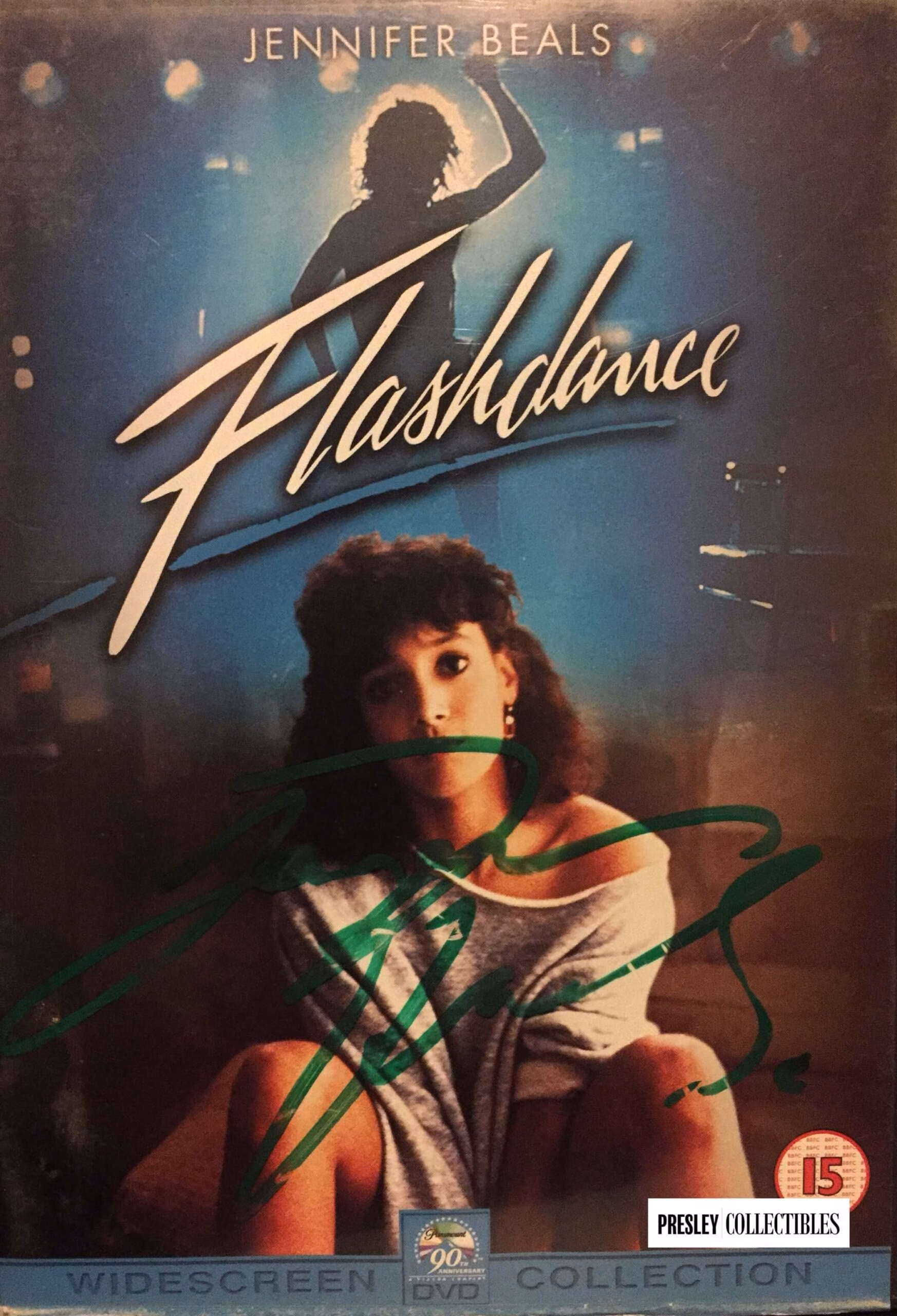 Jennifer Beals Autograph