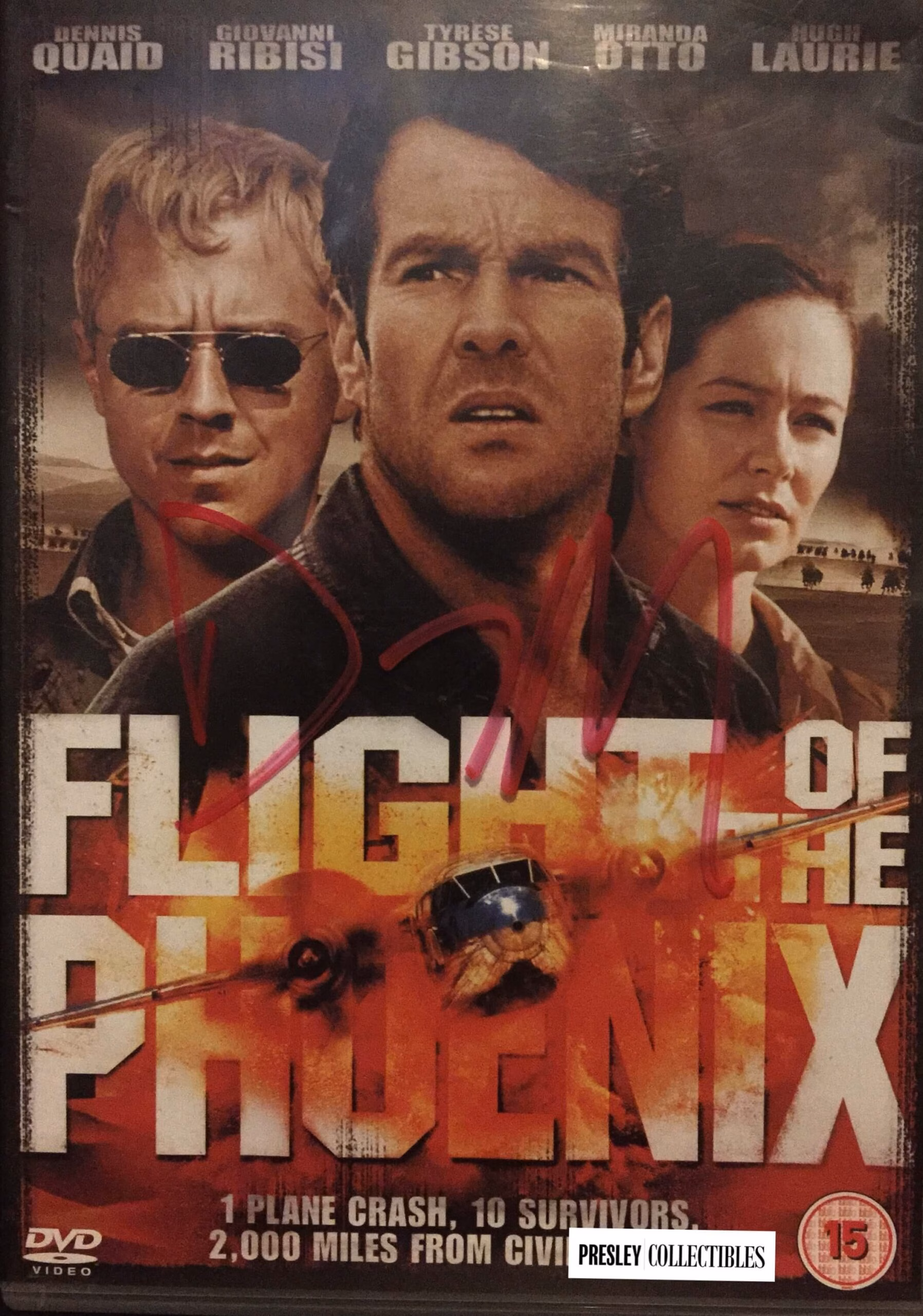Dennis Quaid Autograph