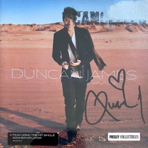 Duncan James Future Past Signed