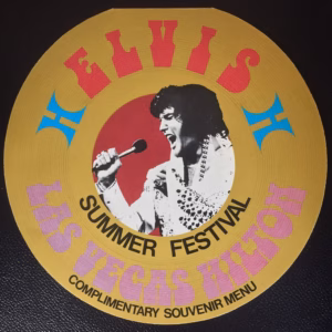 Elvis Presley Autograph