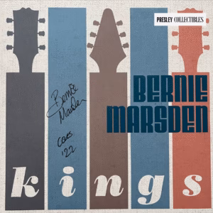 Bernie Marsden Kings Signed