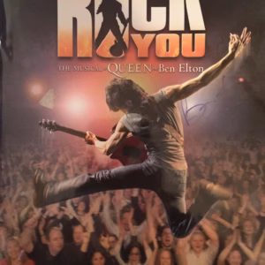 Brian May Autograph