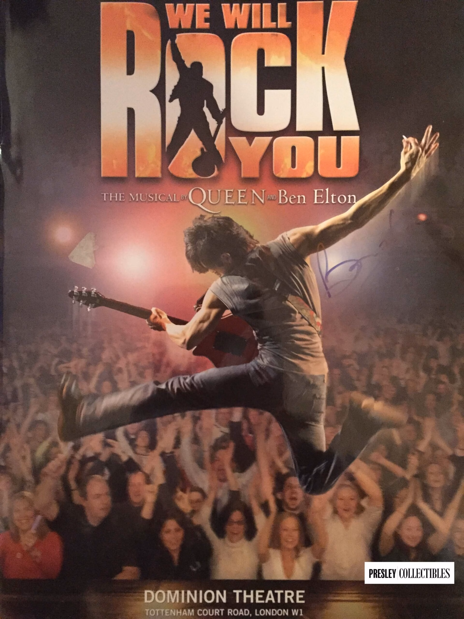 Brian May Autograph