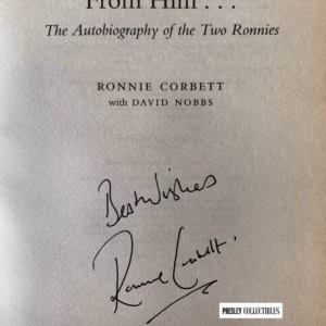 Ronnie Corbett Autograph