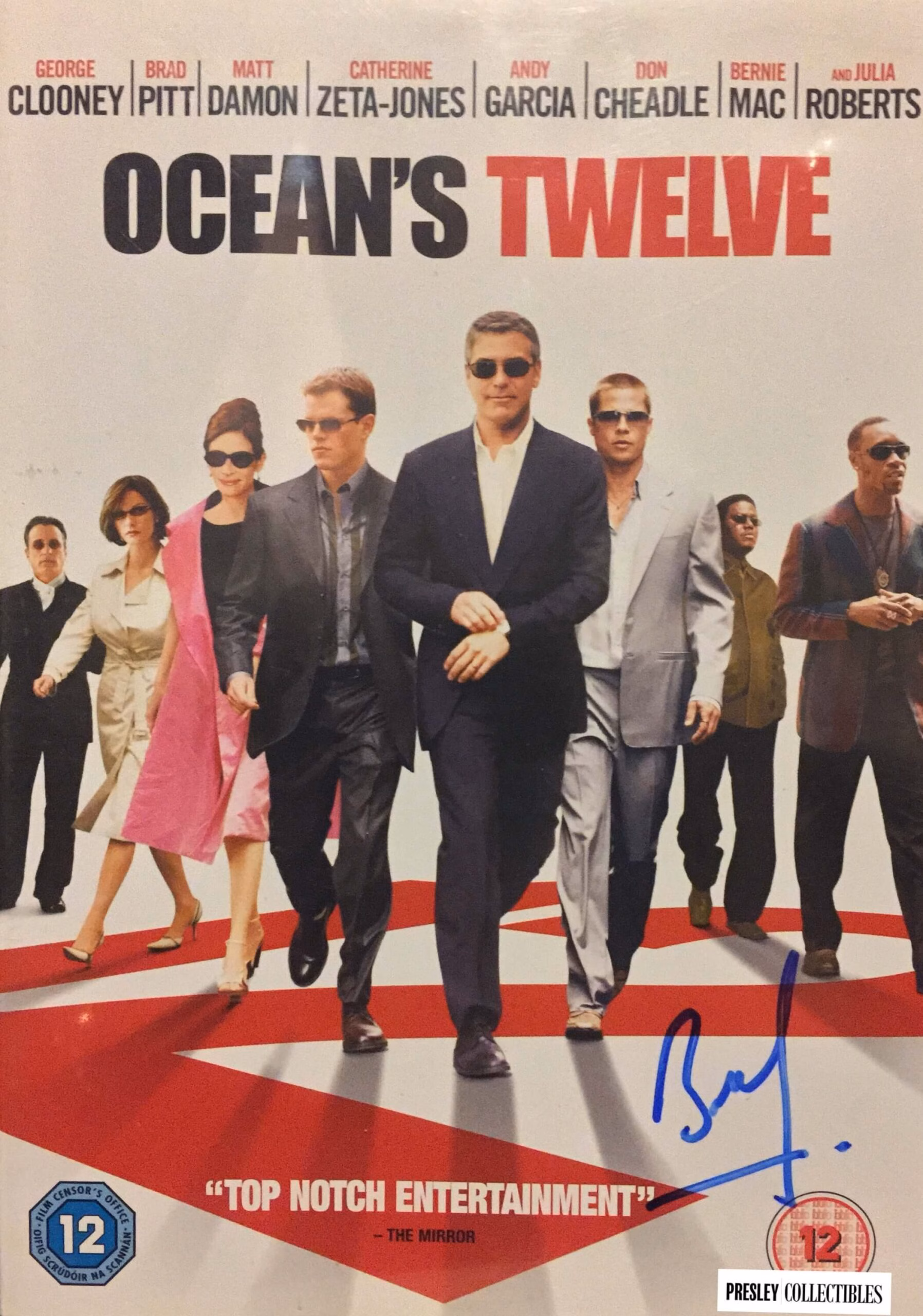 Brad Pitt Oceans Twelve