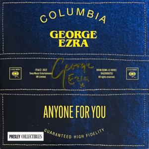 George Ezra Autograph