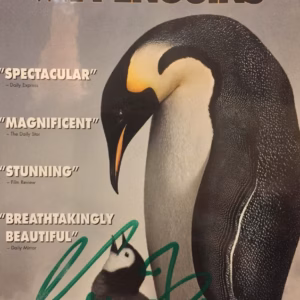 Morgan Freeman Autograph