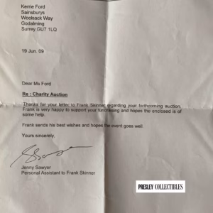 Frank Skinner Signed T-Shirt