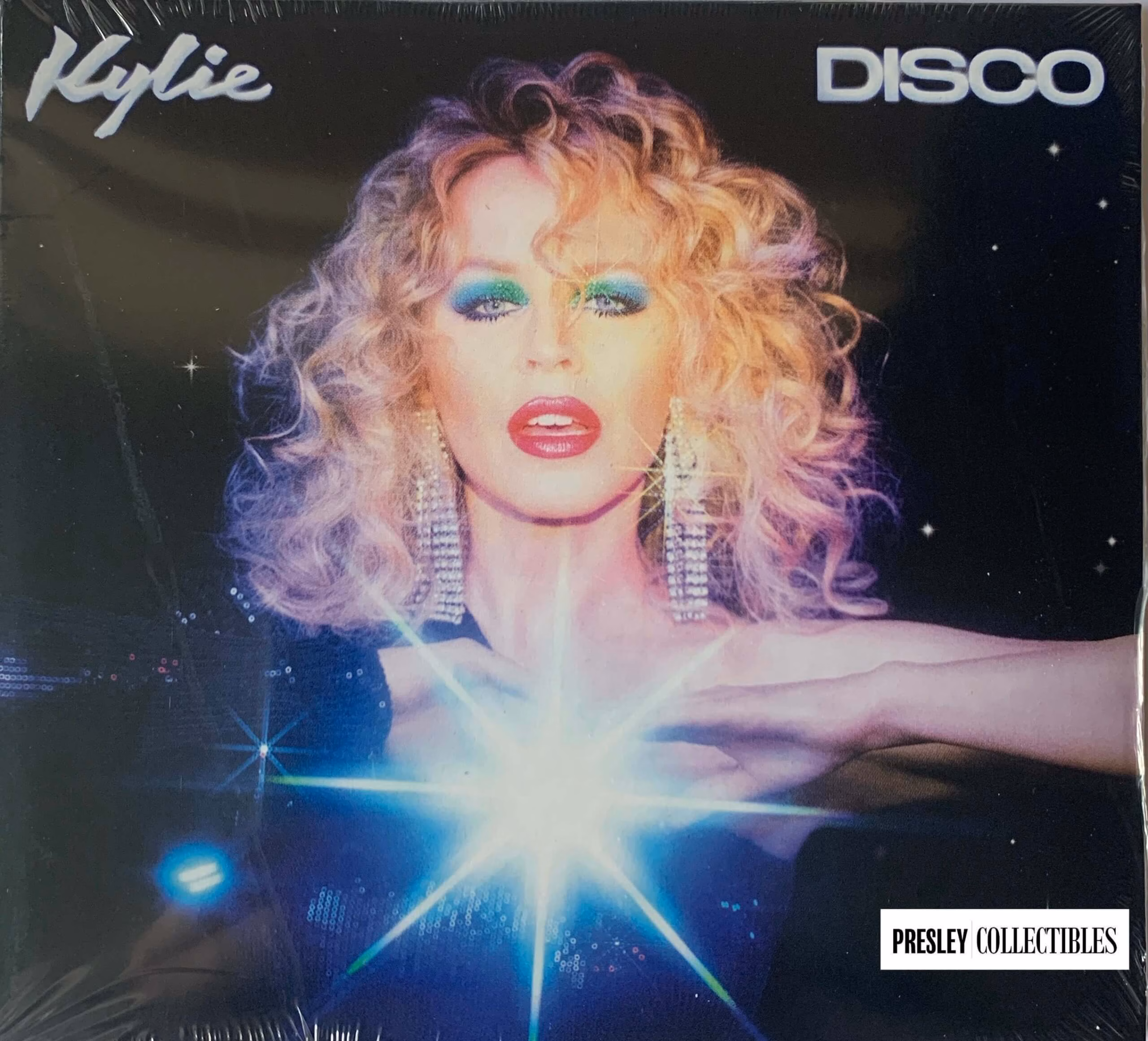 Kylie Minogue Signed CD