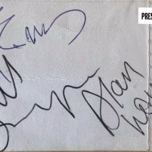 Swinging Blue Jeans Signed Ticket Stub