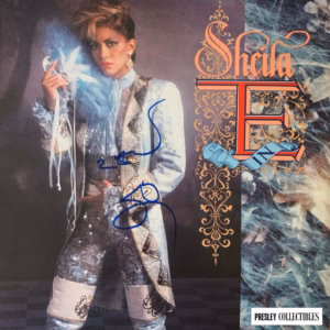 Sheila E Autograph
