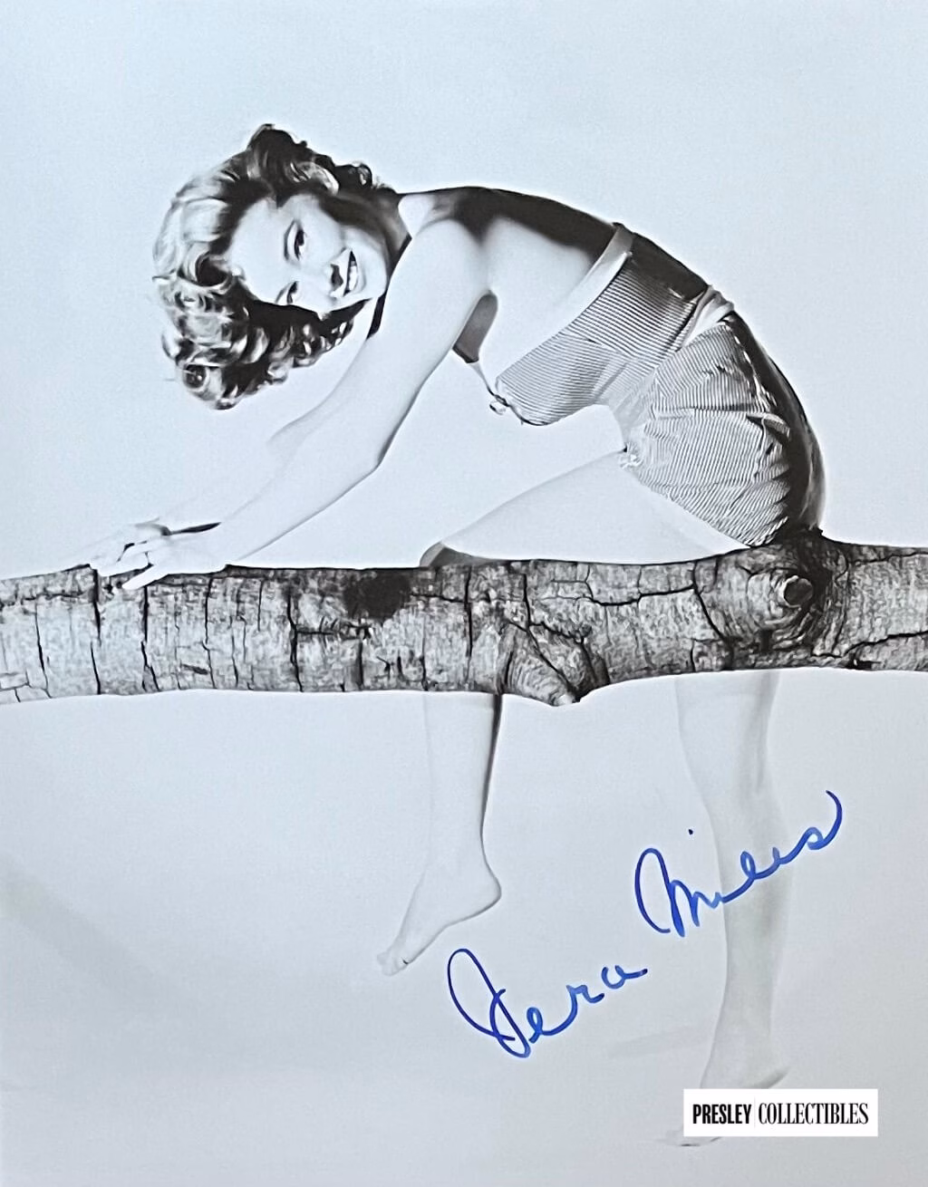Vera Miles Autograph—signed classic movie promo photo with Certificate of Authenticity, guarantee, and secure Presley Collectibles delivery.