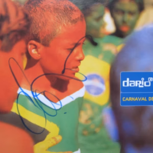 Dario G Autograph