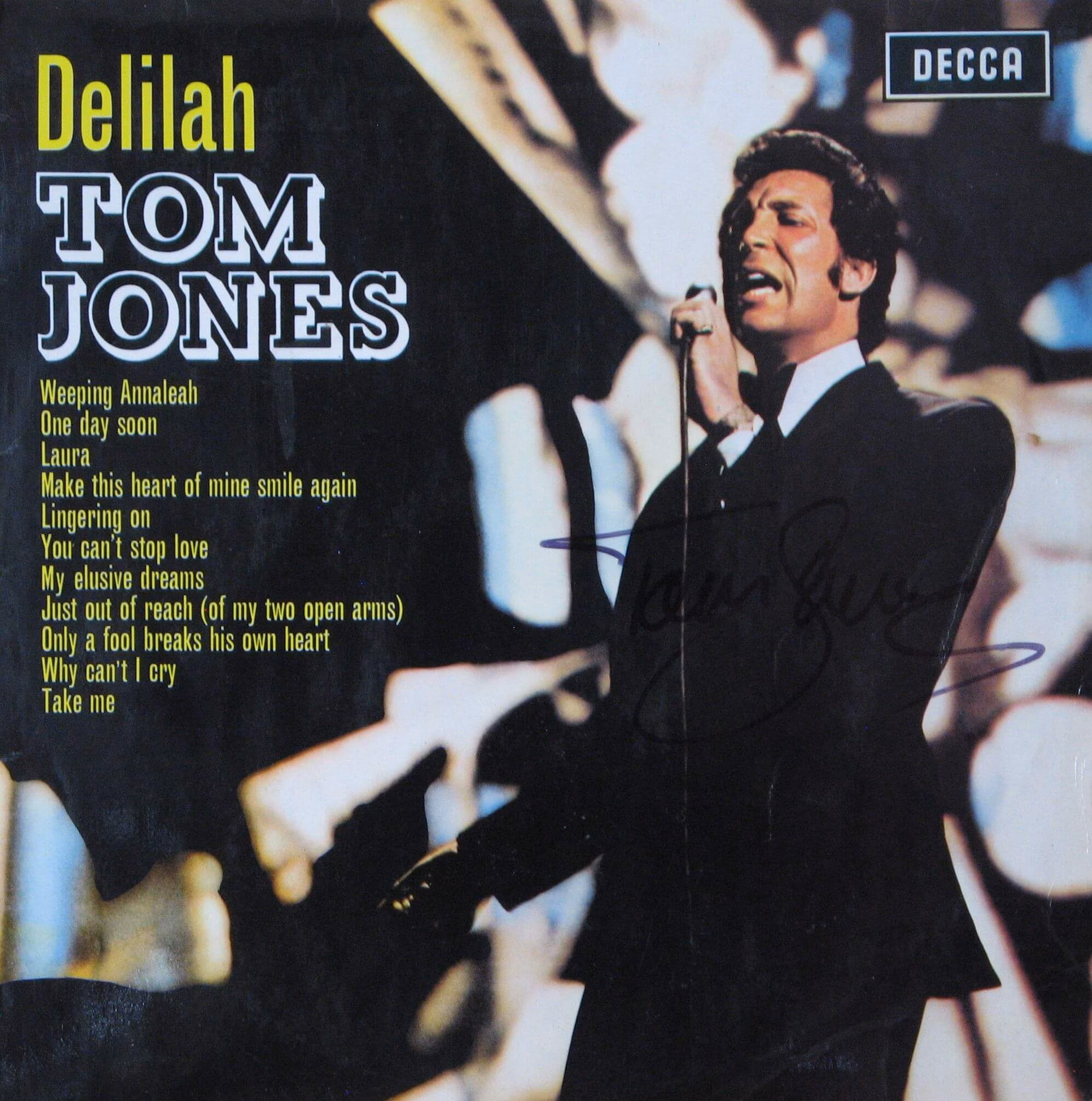 Tom Jones Delilah