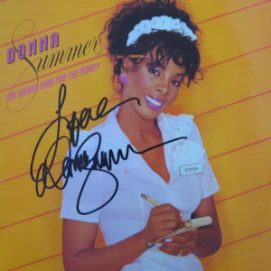 Donna Summer She Works Hard For The Money
