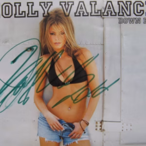 Holly Valance: Hand Signed "Down Boy" Enhanced CD Single"