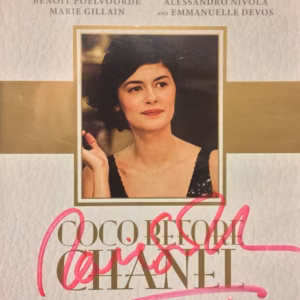Marie Gillain Autograph