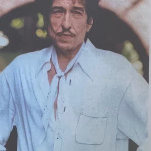 Bob Dylan Autograph