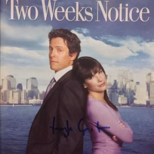 Hugh Grant Autograph