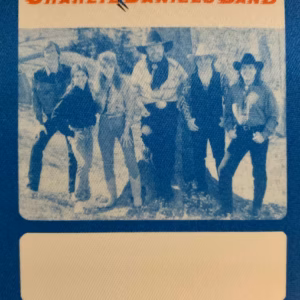 Charlie Daniels Crew Pass