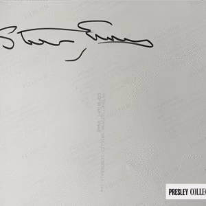 Steve Emerson Autograph