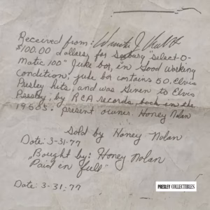 Elvis Owned Record Collection