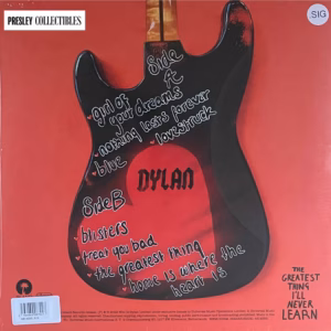 Dylan The Greatest Thing I'll Never Learn Limited Edition Gold Signed