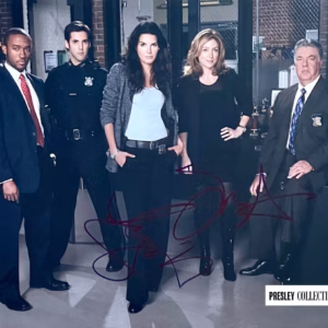Rizzoli & Isles Cast Signed Photo