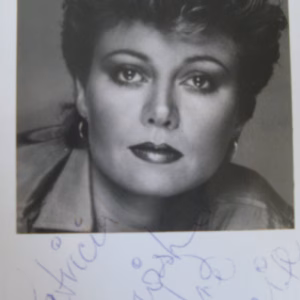 Elaine Paige Hand Signed 3.5x5.5 Promo Photo