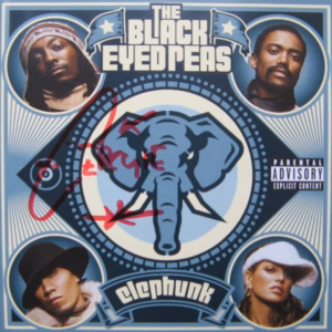 The Black Eyed Peas: "Fergie Signed "Elephunk"" CD
