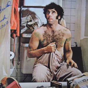 Elliott Gould: Hand Signed "Move" Movie Theatre Lobby Card