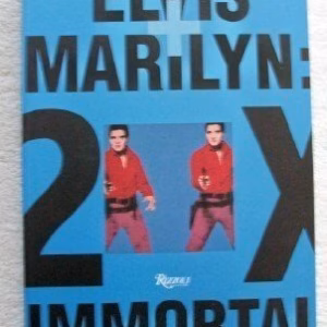 Elvis And Marilyn 2X Immortal
