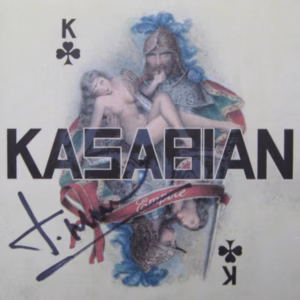 Kasabian: "Tom Meighan Hand Signed "Empire"" CD