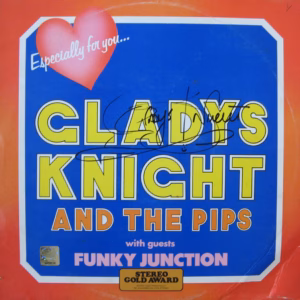 Gladys Knight And The Pips: Gladys Knight Hand Signed "Especially For You" LP