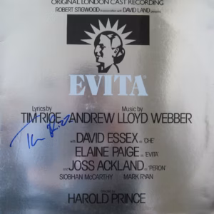 Tim Rice Autograph