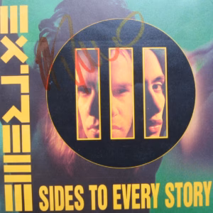 Extreme: Gary Cherone Hand Signed "III Sides To Every Story" CD