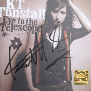 KT Tunstall: "Eye To The Telescope" CD
