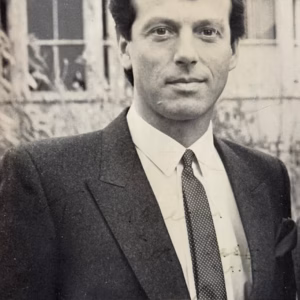 Leslie Grantham Autograph