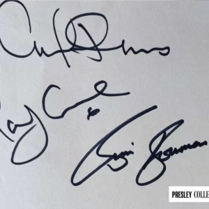 WNO Orchestra Autographs