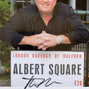 Steve McFadden Autograph