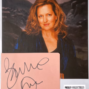 Barbara Dickson Autograph