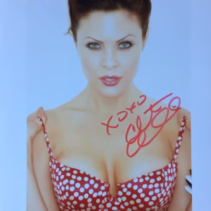 Christa Campbell Autograph