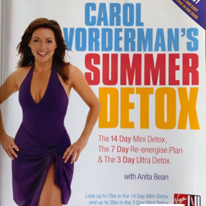 Carol Vorderman Signed Book
