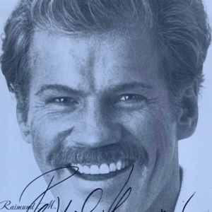Raimund Harmstorf Autograph