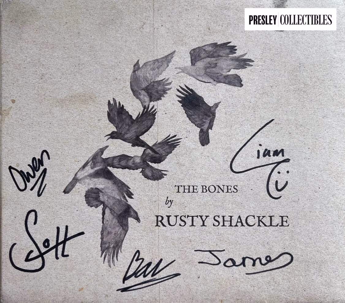 Rusty Shackle Autographs